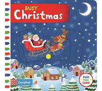 Busy Christmas: A Push, Pull, Slide Book