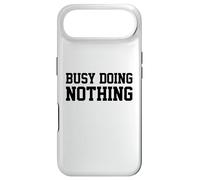 Busy Doing Nothing Coque pour iPhone Air