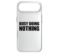 Busy Doing Nothing Coque pour iPhone Air