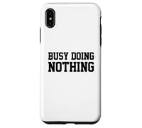 Busy Doing Nothing Coque pour iPhone XS Max