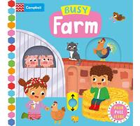 Busy Farm: A Push, Pull, Slide Book