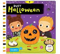 Busy Halloween: A Push, Pull, Slide Book