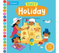 Busy Holiday: A Push, Pull, Slide Book