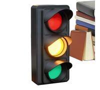 Busy Light - Accessoires de bureau sans fil de 25 cm | Indicateur de statut de bureau à DEL, alimenté par USB, pour salle de travail, étude, vidéoconférences, travail ciblé, appels clients