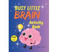 Busy Little Brain: children Activity Book