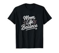 Busy Mom Life Balance Parenting T-Shirt