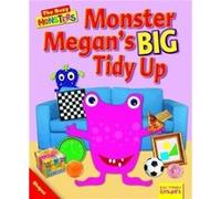 Busy Monsters Monster Megans BIG Tidy Up by Dee Reid Inconnu (Auteur)