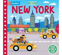 Busy New York: A Push, Pull, Slide Book