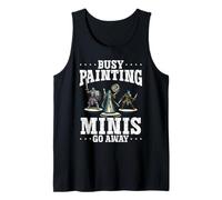 Busy Painting Mini Peinture Miniature Go Away Débardeur