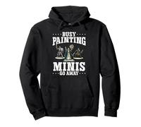 Busy Painting Mini Peinture Miniature Go Away Sweat à Capuche