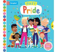 Busy Pride: A Push, Pull and Slide Book