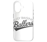 Busy Raising Ballers - Baseball Mom & Parent Sports Coque pour iPhone 17