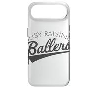 Busy Raising Ballers - Baseball Mom & Parent Sports Coque pour iPhone Air