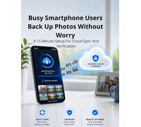 Busy Smartphone Users Back Up Photos Without Worry A 15 Minute Setup For Cloud Sync And Verification: The 15-Minute Fail-Safe Guide to Sync, ... iOS, Android, Google Photos, and iCloud