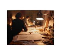 Busy Studio Puzzle horizontal en bois de 500 pièces pour développer des compétences pratiques pour se détendre et interagir parent-enfant