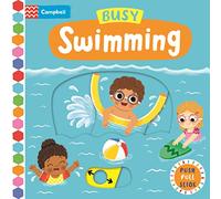 Busy Swimming: A Push, Pull, Slide Book