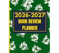 Busy Woman’s Daily Weekly Monthly & Book Review Planner 2026-2027: Balance Life, Work & Reading Insights