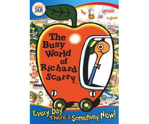 Busy World of Richard Scarry: Every Day There's