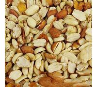 BusyBeaks Arachides Écalées - Mélange de Nourriture Fraîche de Qualité pour Les Oiseaux Sauvages et de Jardin, Riche en Protéines (15kg)