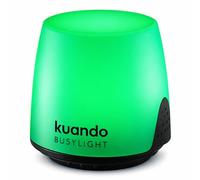 Busylight UC Omega Plus USB - Indicateur LED de Statut avec Fixation Magnétique - Réduit Les Interruptions au Bureau et en Télétravail - Compatible Teams, Zoom, Webex