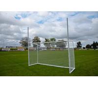 But 2 en 1 - Football et Rugby - 3.6 x 2m - Marque POWERSHOT