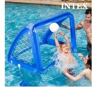 But cage de foot gonflable et ballon de foot gonflables piscine mer * Matière : vinyle résistant * Dimensions : 140 x 89 x 81 cm