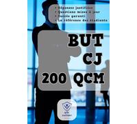 BUT Carrières Juridiques: 200 QCM d'entraînement pour le DUT Carrières Juridiques