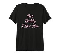 But Daddy I Love Him Y2K Classique Vintage T-Shirt Haut de Gamme