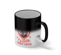 But Daddy I Love Them Both Hockey Romance Book tik Tok MM Sports Romance Bookish Gift heated rivarly Magie noire tasse à café Mug