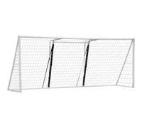 But de beach soccer gonflable 5.5x2.20m (l'unité) Sporti Blanc TU Unisex