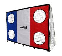 But de foot 3 m x 2 m en acier - Avec mur de tir France !