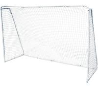 But de Foot en Acier 2,15m x 1,50m - POWERSHOT - Idéal pour Les Enfants dans Le Jardin - Mur de précision en Option ! (sans Mur de tir)