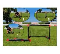 But de foot jardin - 90x60 cm ENTIEREMENT pliable + Ballon