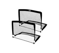 AXI Pop Up Kickz, Lot de 2 Cages de Foot Pliables pour Le Jardin | Filet de But en Fibre de Verre avec Sac de Transport | Cage de Football pour Enfants et Adultes - 120 x 93 x 95 cm.