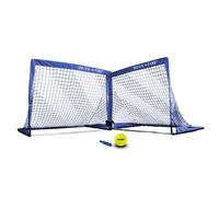 But de Foot Pop UP - la Paire - Couleurs et Tailles au Choix ! (Bleu/Blanc : 1,2 x 0,9 m) - Livré avec Une Petite Balle et Une Petite Pompe !