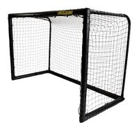 But de Foot POWERSHOT Stadium Black Edition - Taille au Choix - Nouvelle Gamme Full Black très Design ! (1.8m x 1.2m) + Ballon