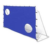 vidaXL But de Football avec Cibles 240x92x150 cm Filet Football Adultes 90573