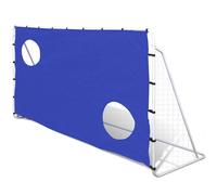 But de Football avec Cibles 240x92x150 cm Filet Football Adultes vidaXL
