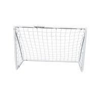 But de football - But de football pour enfants "FUN" 1,8 x 1,2m - en uPVC - RÉSISTANT AUX INTEMPÉRIES - Avec système de clic et accessoires