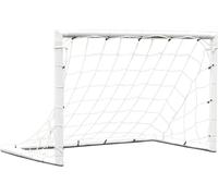 But de football - But de football pour enfants "FUN" 120 x 80cm - en uPVC - RÉSISTANT AUX INTEMPÉRIES - Avec système de clic et accessoires