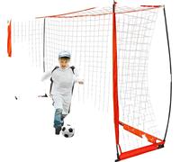 But de football, cadre métallique durable, barre en fibre de verre, MULTI