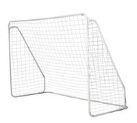 But De Football - Cage De Foot - But Futsal Dim. 301l X 126l X 200h Cm - Châssis Métal Époxy Filet Pe - Piquets Inclus - Blanc
