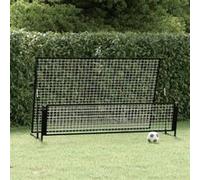 vidaXL But de football Rebondisseur 2 en 1 Extérieur 93373