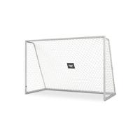 But De Football En Aluminium 300x200cm Pour Jardin Blanc TU