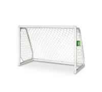 But De Football En Aluminium Compact 120x80cm Pour Jardin Blanc TU