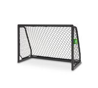 But De Football En Aluminium Compact 120x80cm Pour Jardin Noir TU