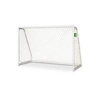 But De Football En Aluminium Léger 180x120cm Pour Jardin Blanc TU
