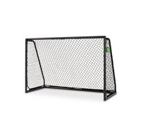But De Football En Aluminium Léger 180x120cm Pour Jardin Noir TU