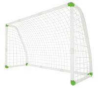 But de football en PVC pour le jardin - UISEBRT - 1,8m x 1,2m - Blanc + Vert - Enfant - Mixte - Football