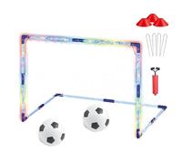 But de Football Enfants, But de Football Extérieur pour le Jardin, Filet de Football Portable Équipement de Sport pour Jeux en Intérieur Entraînement Plage Exercices sur le terrain Gymnastique Rue
